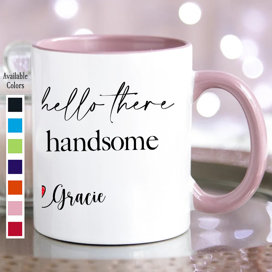 Personalized First Valentine Gifts for Boyfriend | Mugs for Valentine’s Day