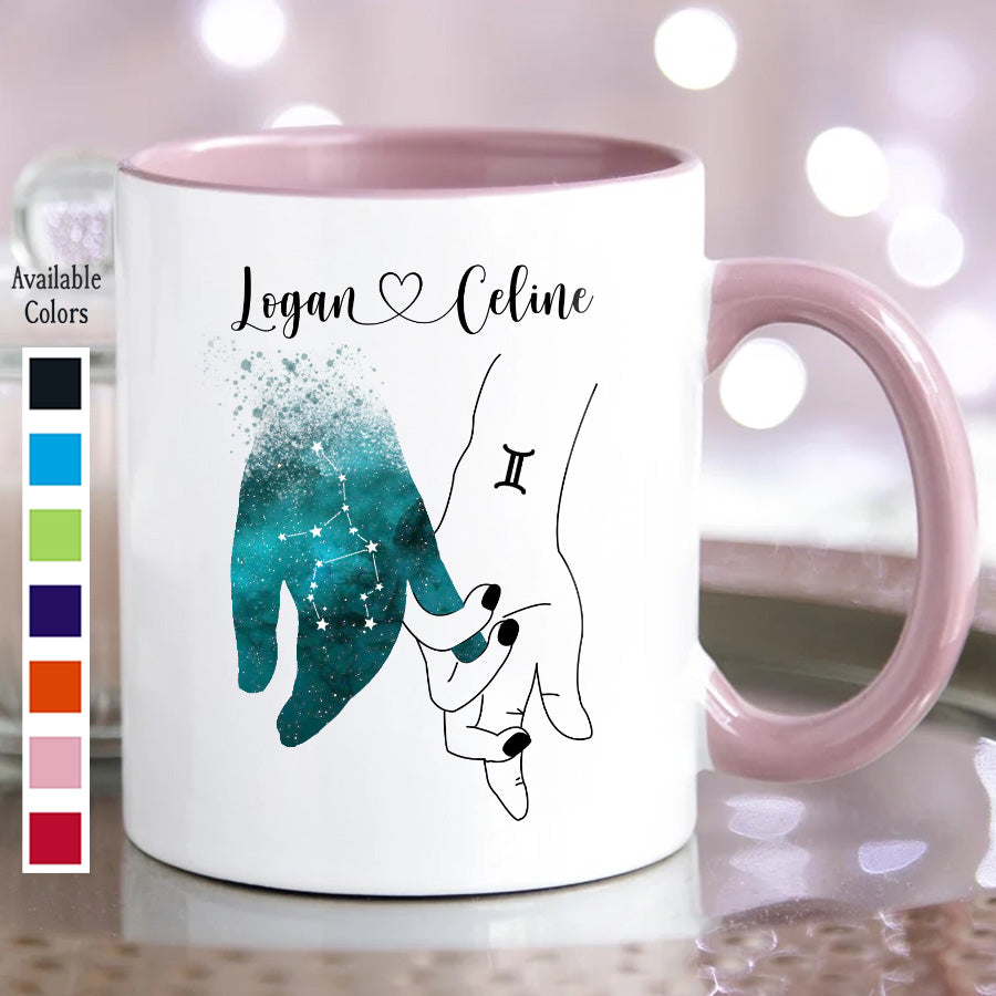 Personalized First Valentine Gifts for Boyfriend | Valentine Mug