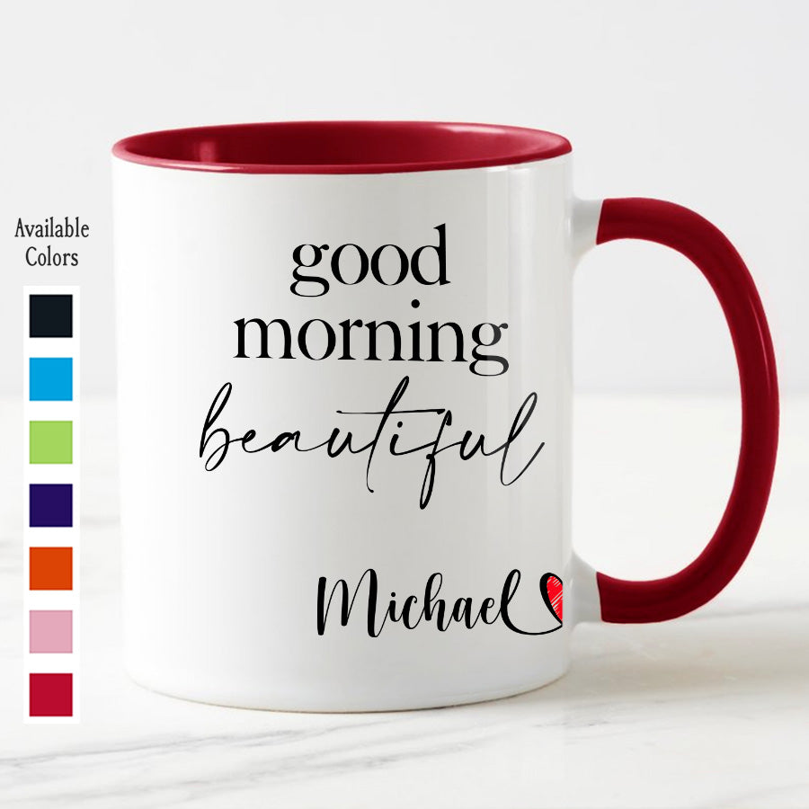 Personalized First Valentine Gifts for Boyfriend | Mugs for Valentine’s Day