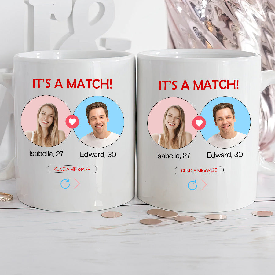 Personalized Gifts for Boyfriend Valentine’s | Valentine Mug