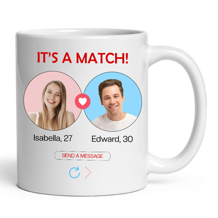 Personalized Gifts for Boyfriend Valentine’s | Valentine Mug