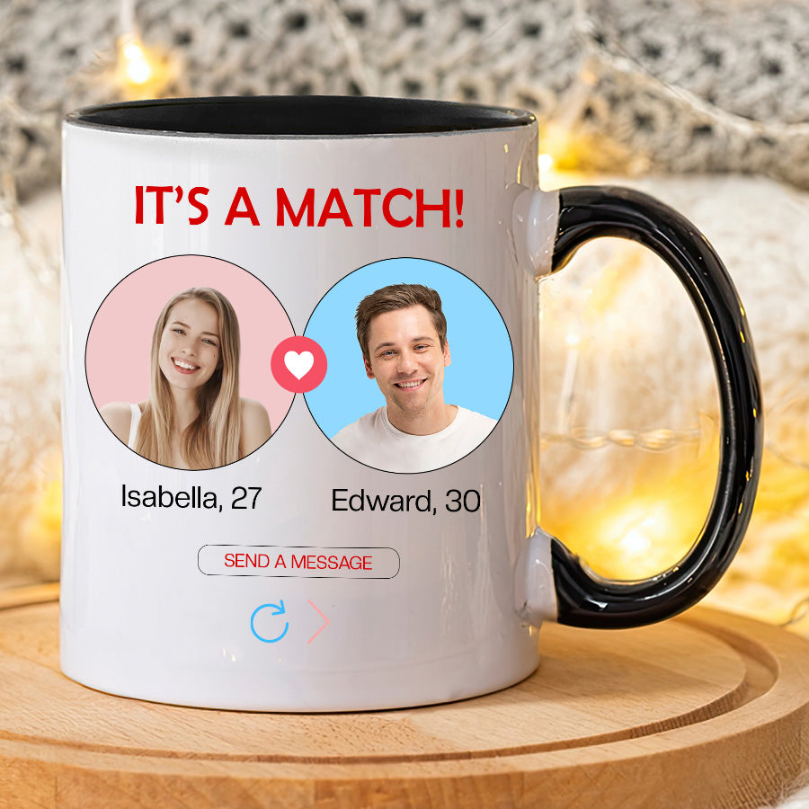 Personalized Gifts for Boyfriend Valentine’s | Valentine Mug