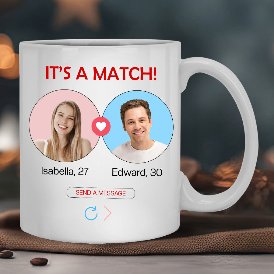 Personalized Gifts for Boyfriend Valentine’s | Valentine Mug