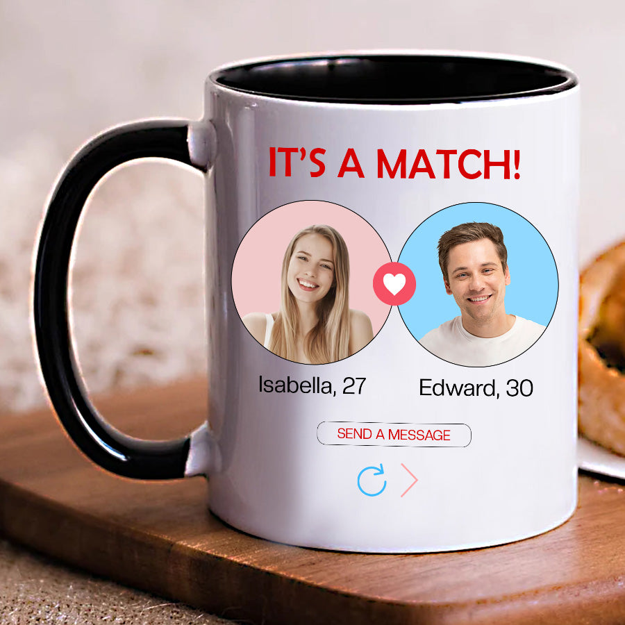 Personalized Gifts for Boyfriend Valentine’s | Valentine Mug