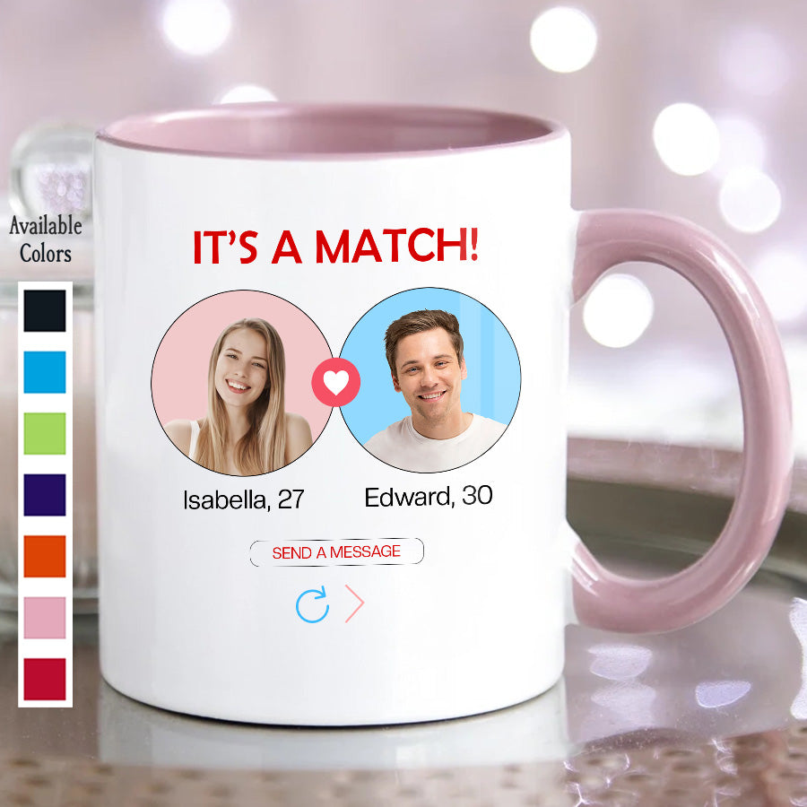 Personalized Gifts for Boyfriend Valentine’s | Valentine Mug