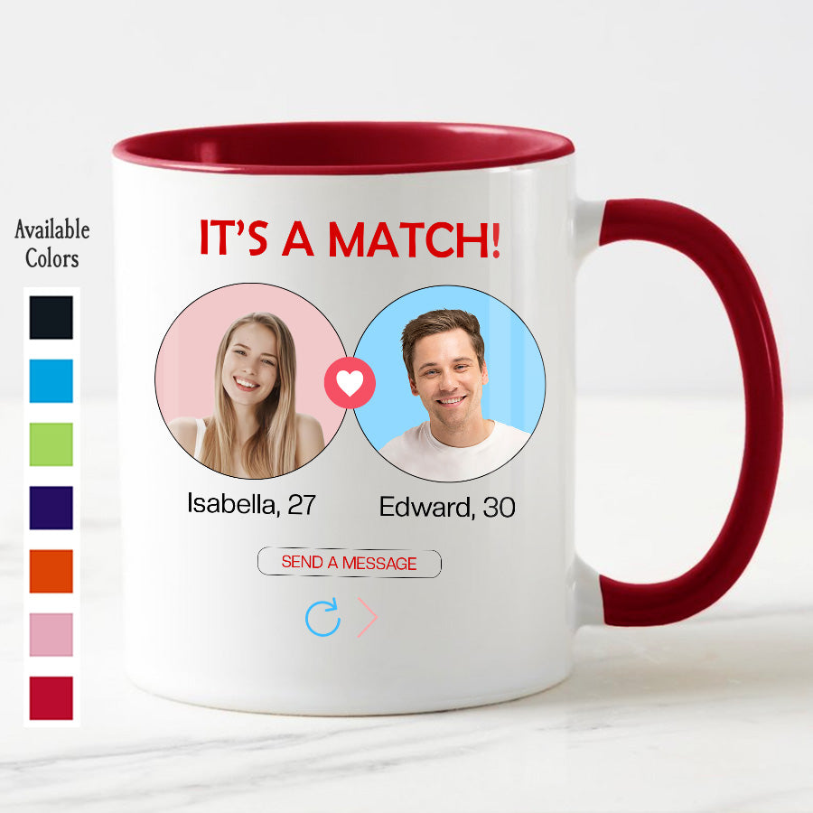 Personalized Gifts for Boyfriend Valentine’s | Valentine Mug
