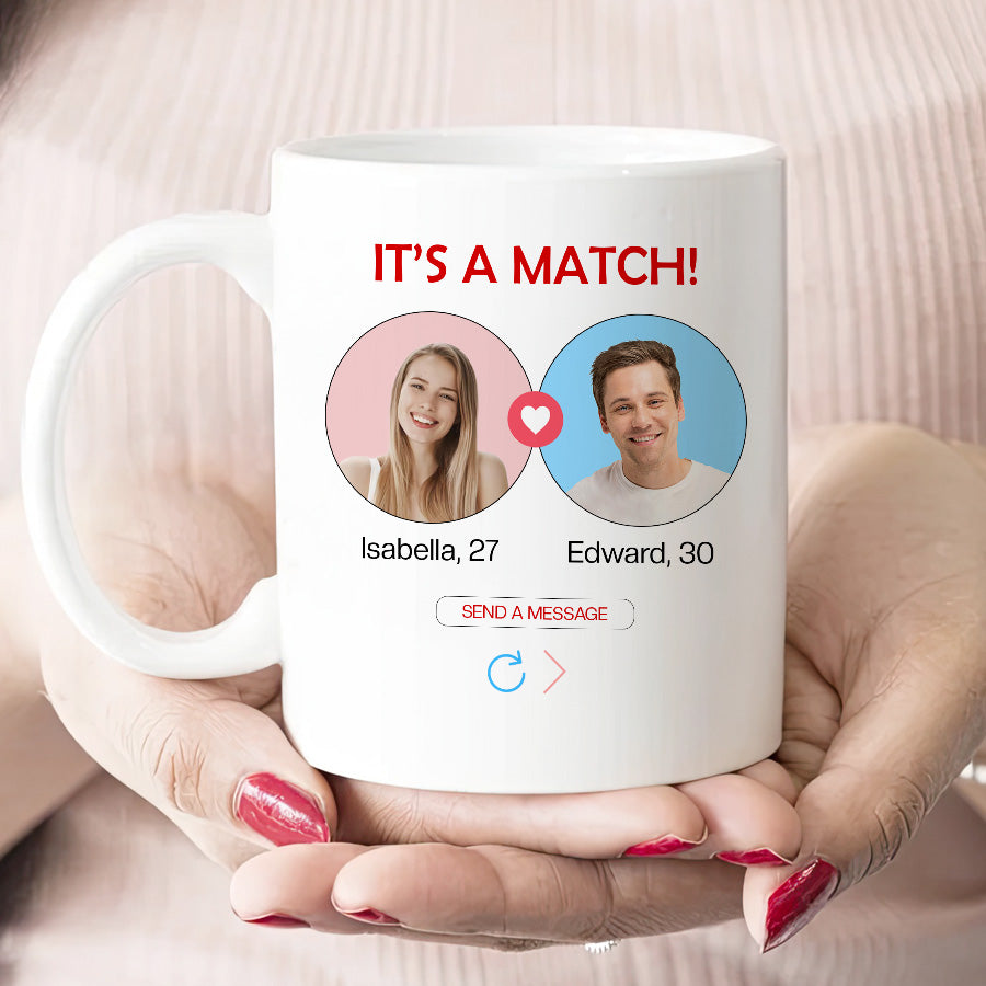 Personalized Gifts for Boyfriend Valentine’s | Valentine Mug