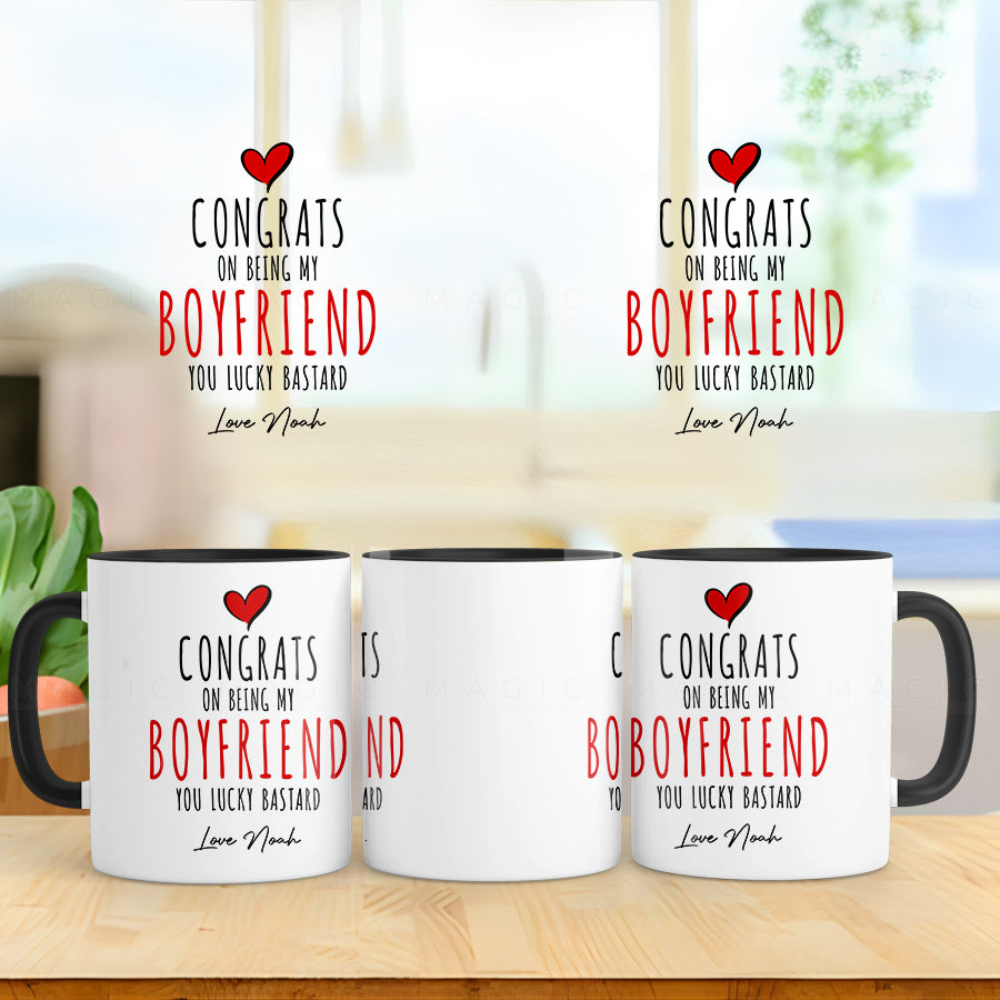 Personalized Gifts for Boyfriend Valentines | Valentine Mug