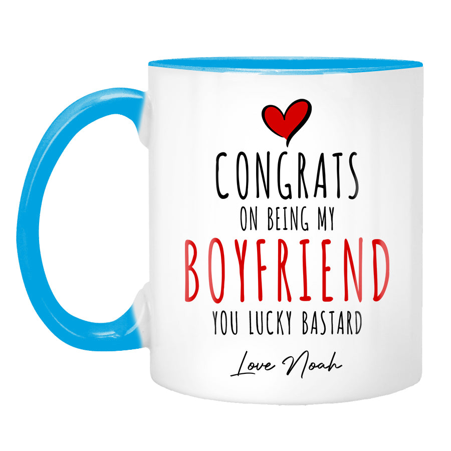 Personalized Gifts for Boyfriend Valentines | Valentine Mug
