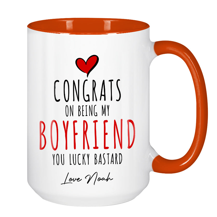 Personalized Gifts for Boyfriend Valentines | Valentine Mug