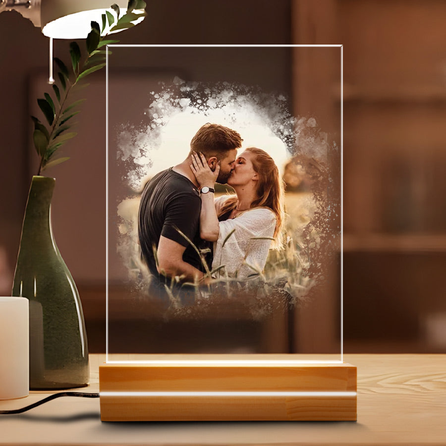 Personalized Gifts for Boyfriend Valentines | Custom Photo Night Lights