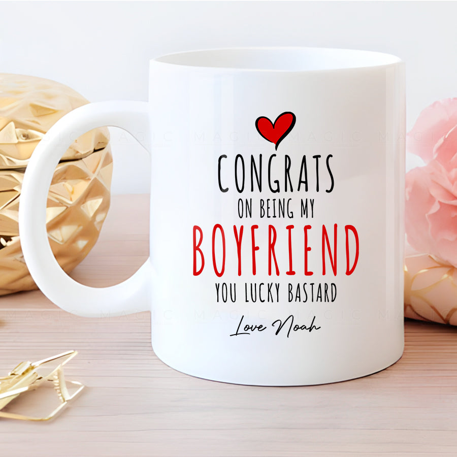 Personalized Gifts for Boyfriend Valentines | Valentine Mug