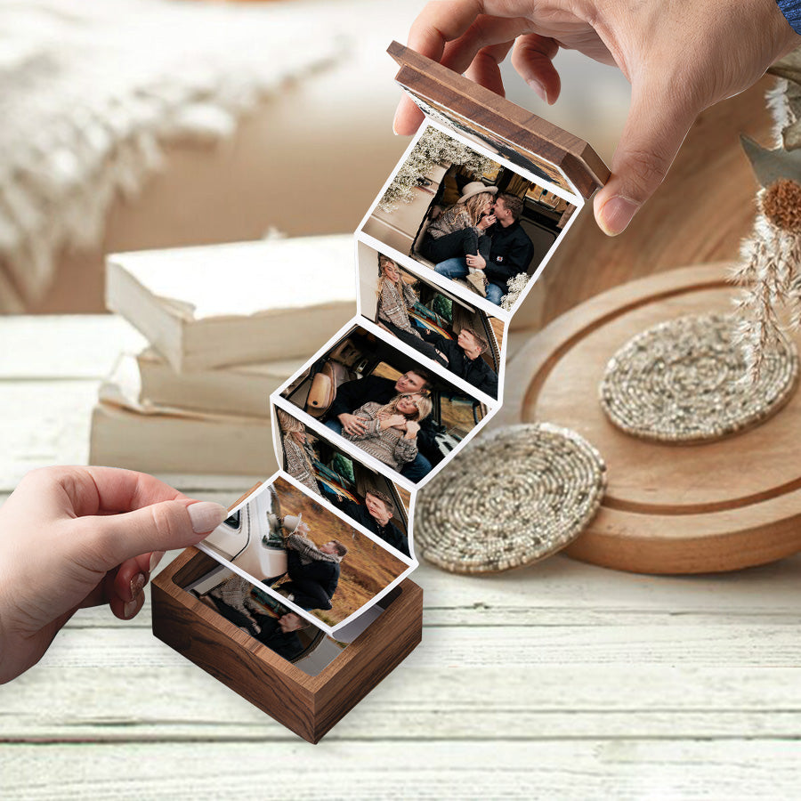 Personalized Gifts for Boyfriend Valentines | Photo Box Gift