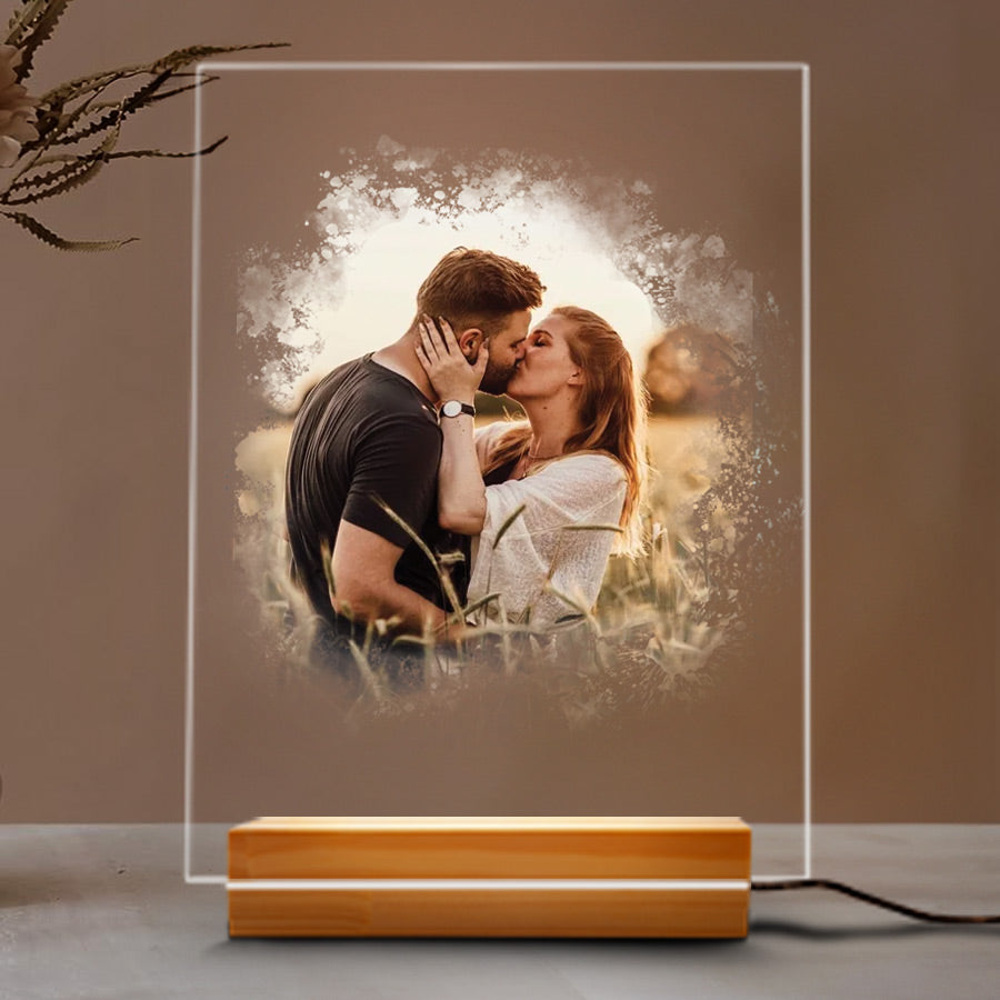 Personalized Gifts for Boyfriend Valentines | Custom Photo Night Lights