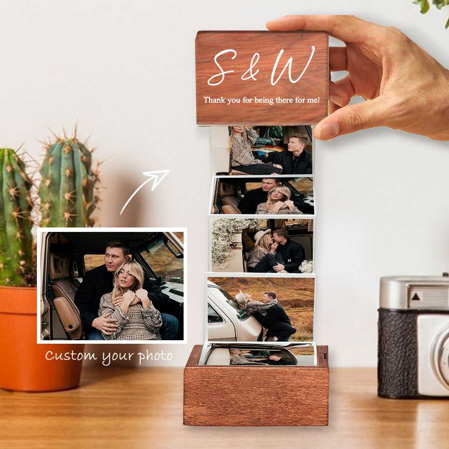 Personalized Gifts for Boyfriend Valentines | Photo Box Gift