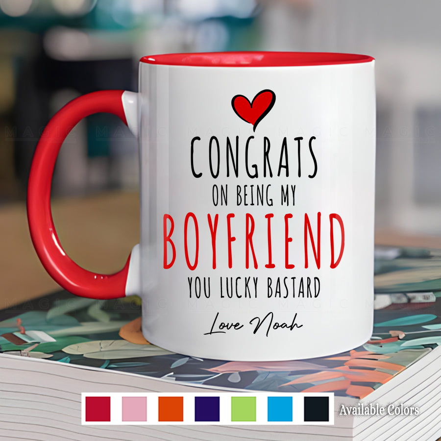 Personalized Gifts for Boyfriend Valentines | Valentine Mug