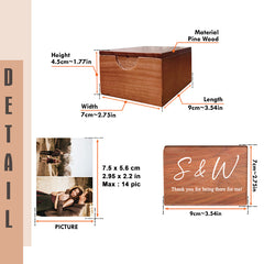 Personalized Gifts for Boyfriend Valentines | Photo Box Gift