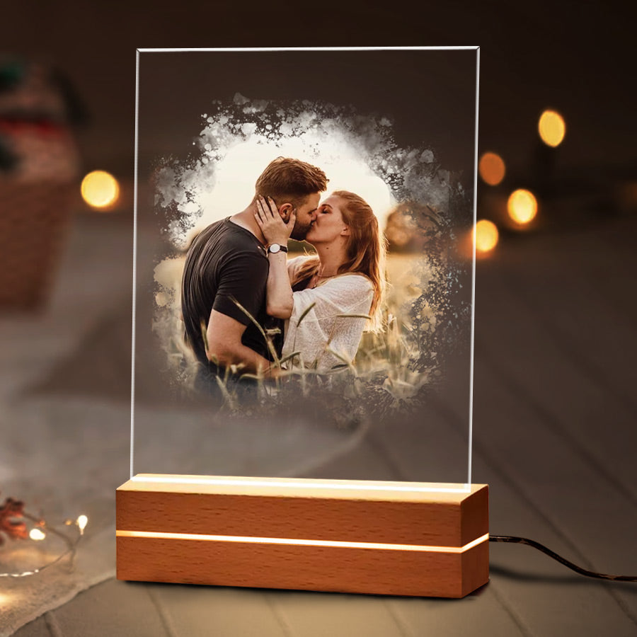 Personalized Gifts for Boyfriend Valentines | Custom Photo Night Lights