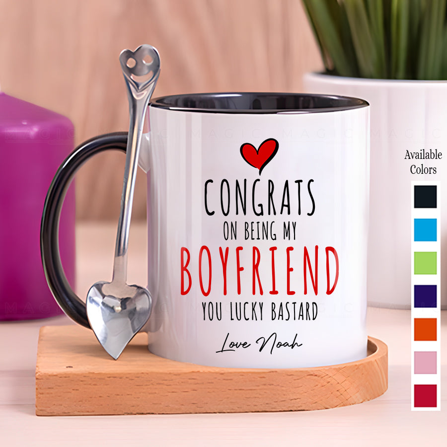 Personalized Gifts for Boyfriend Valentines | Valentine Mug