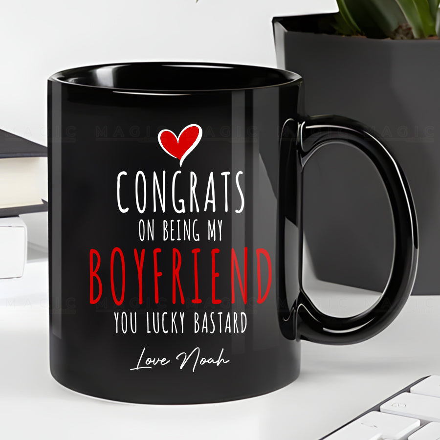 Personalized Gifts for Boyfriend Valentines | Valentine Mug