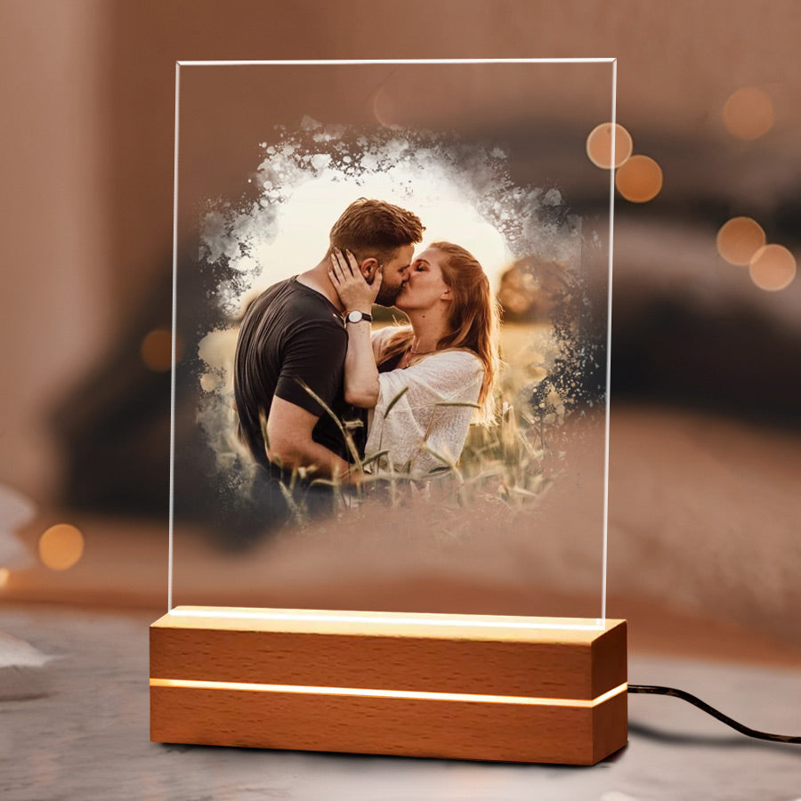Personalized Gifts for Boyfriend Valentines | Custom Photo Night Lights