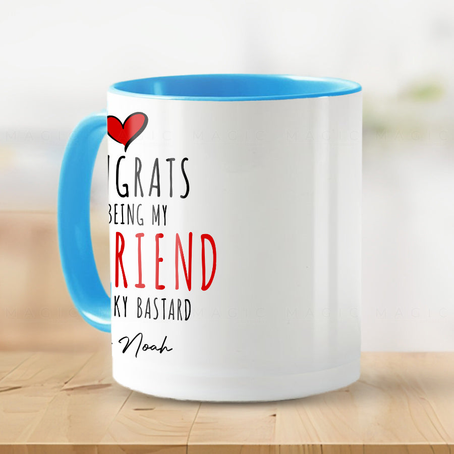 Personalized Gifts for Boyfriend Valentines | Valentine Mug
