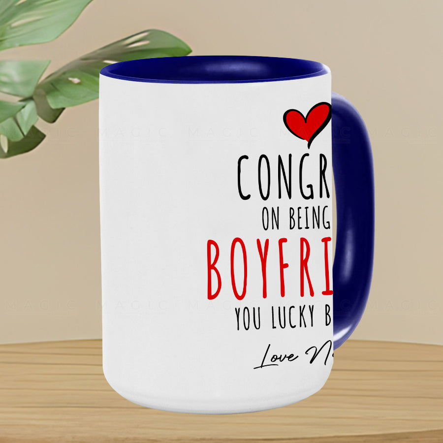 Personalized Gifts for Boyfriend Valentines | Valentine Mug