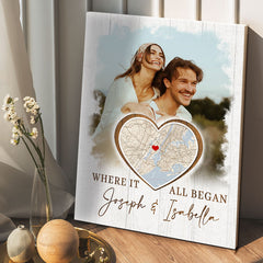 Personalized Gifts for Husband Valentines | Custom Canvas Prints
