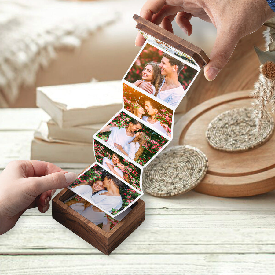 Personalized Gifts for Men Valentines Day | Custom Photo Gift Box