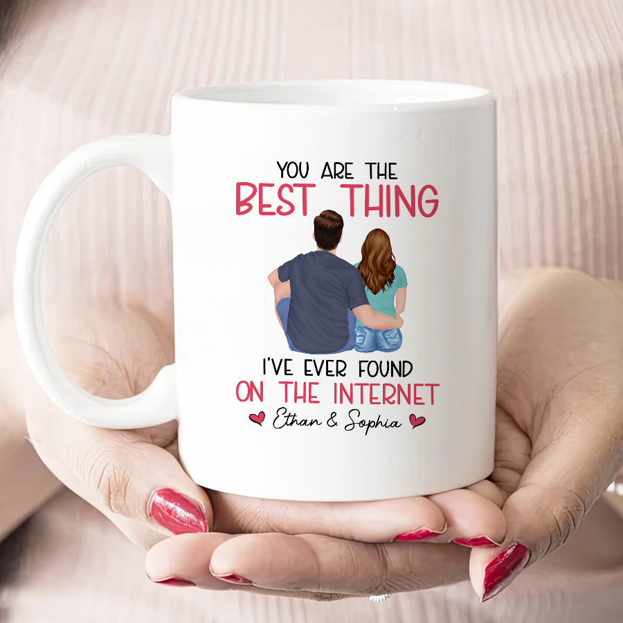 Personalized Mens Valentines Day Gifts | Valentine Mug