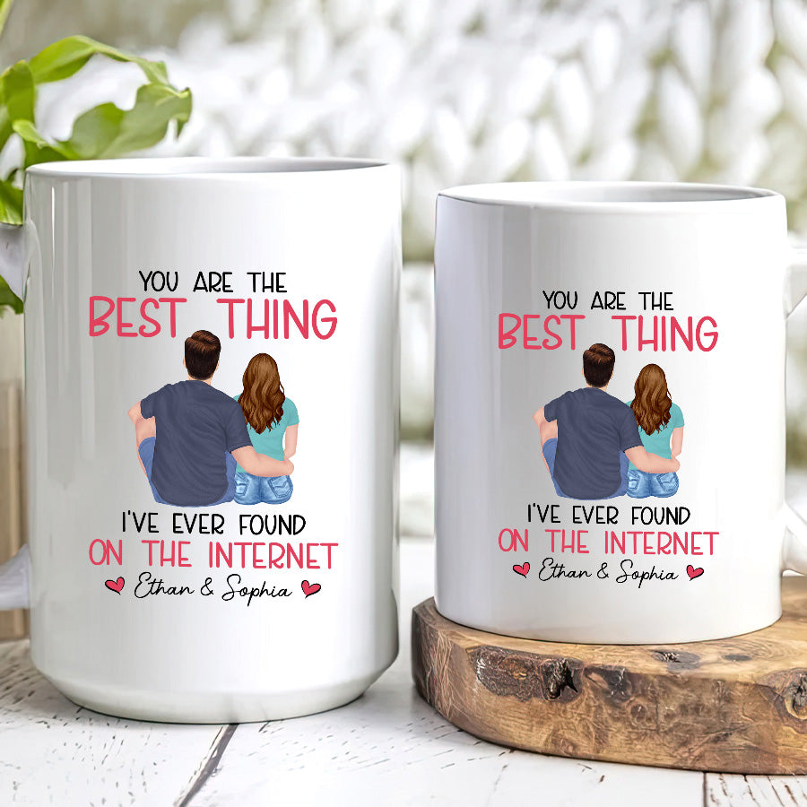 Personalized Mens Valentines Day Gifts | Valentine Mug