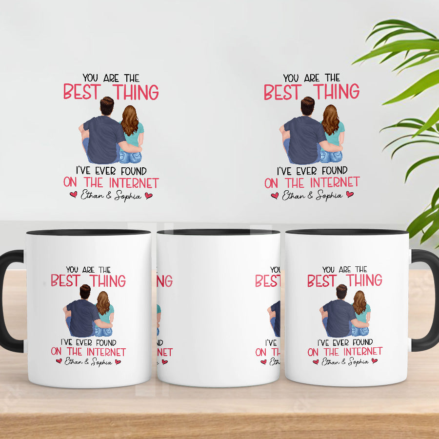 Personalized Mens Valentines Day Gifts | Valentine Mug