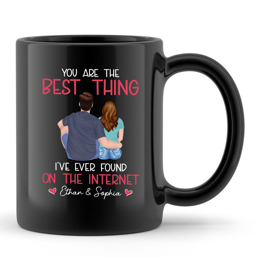 Personalized Mens Valentines Day Gifts | Valentine Mug