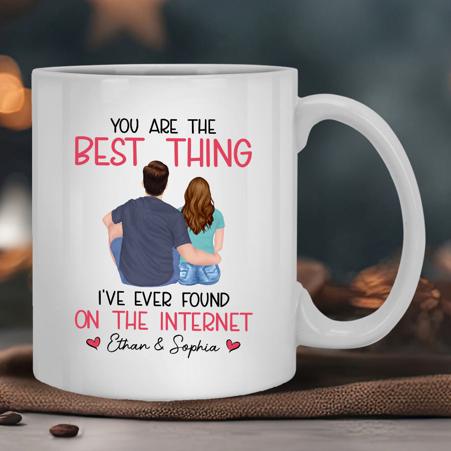 Personalized Mens Valentines Day Gifts | Valentine Mug