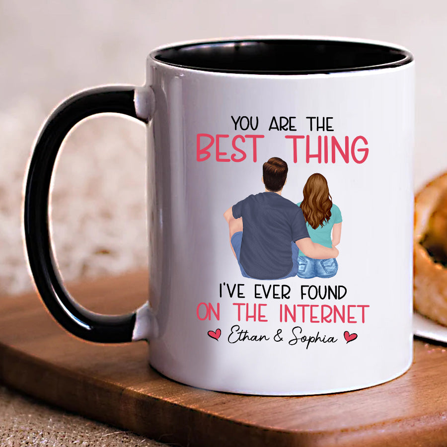 Personalized Mens Valentines Day Gifts | Valentine Mug
