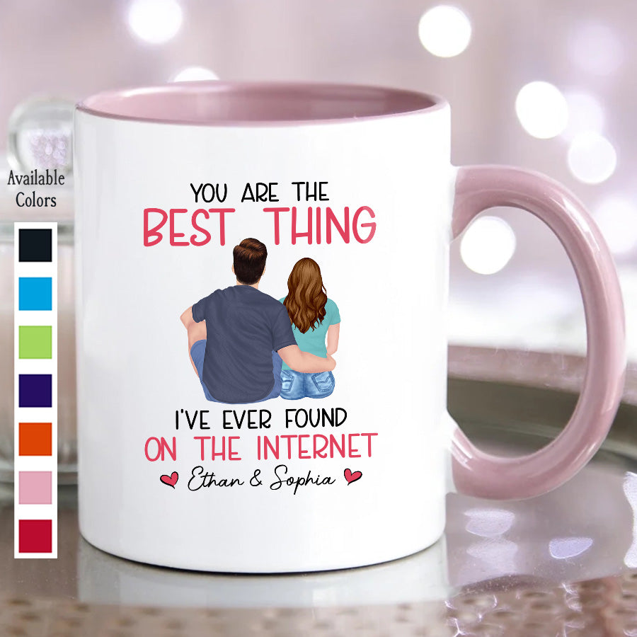 Personalized Mens Valentines Day Gifts | Valentine Mug