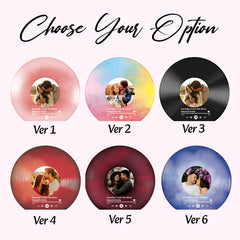 Men’s Personalized Valentines Gifts | Custom Vinyl Plaque
