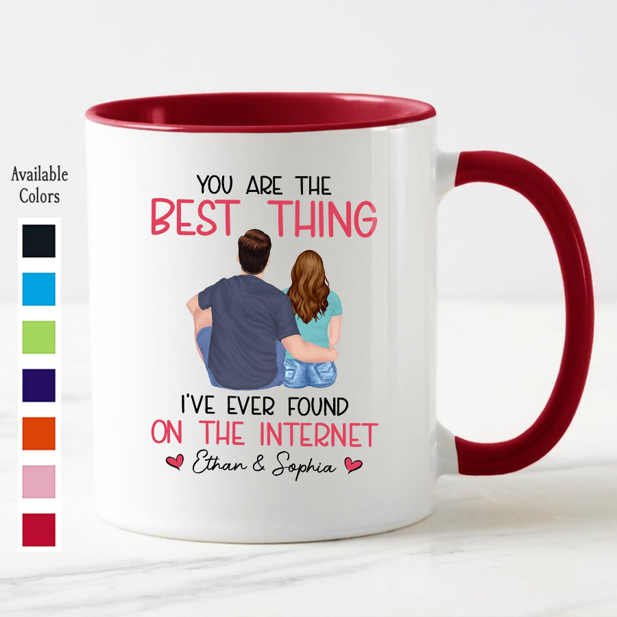 Personalized Valentine Gift | Valentine Mug