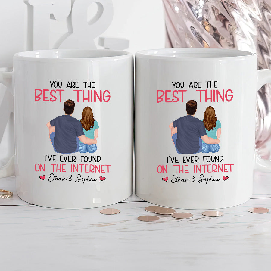 Personalized Valentine Gift | Valentine Mug