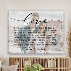 Personalized Valentine Gift | Custom Canvas Prints