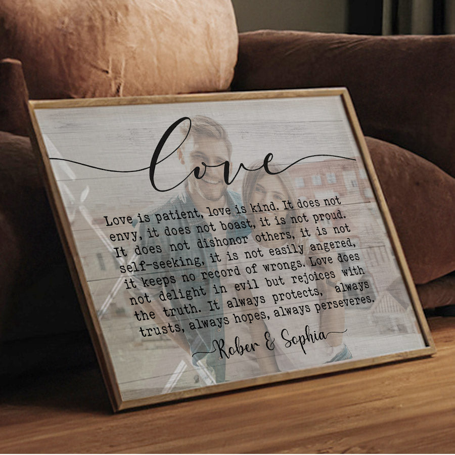 Personalized Valentine Gift | Custom Canvas Prints
