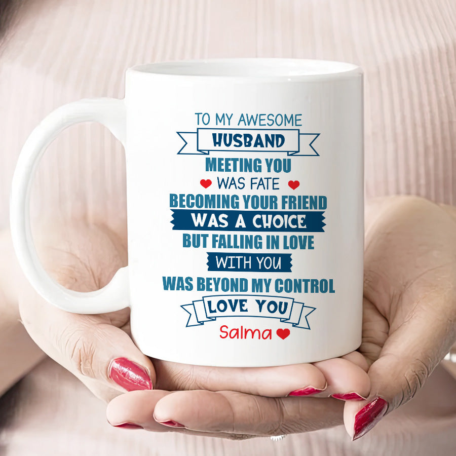Personalized Valentine Gifts | Valentine Mug