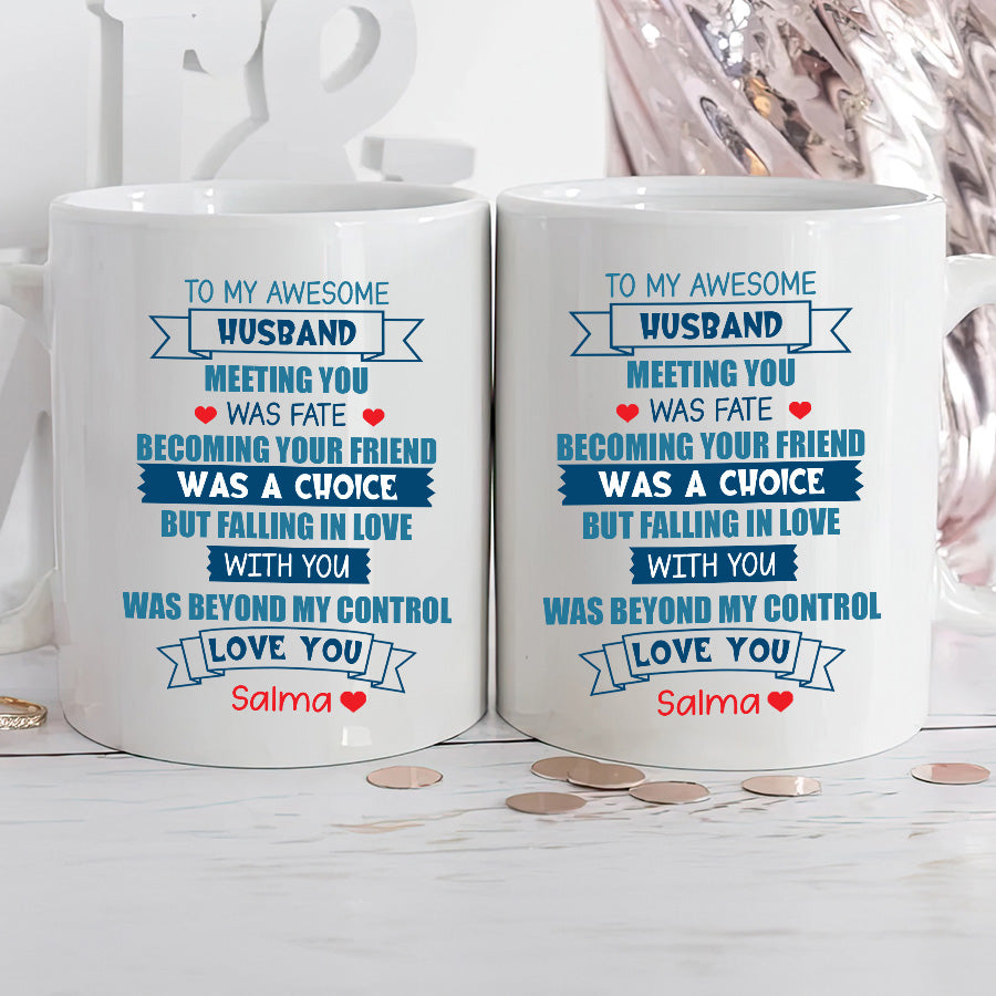 Personalized Valentine Gifts | Valentine Mug