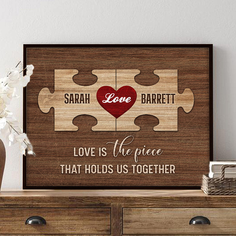 Personalized Valentine Gifts | Custom Canvas Prints