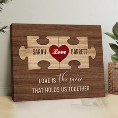 Personalized Valentine Gifts | Custom Canvas Prints