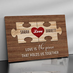 Personalized Valentine Gifts | Custom Canvas Prints