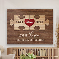 Personalized Valentine Gifts | Custom Canvas Prints