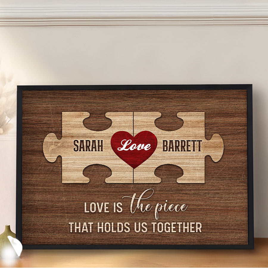 Personalized Valentine Gifts | Custom Canvas Prints