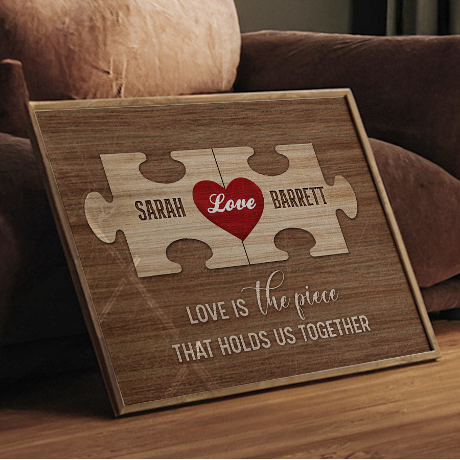 Personalized Valentine Gifts | Custom Canvas Prints