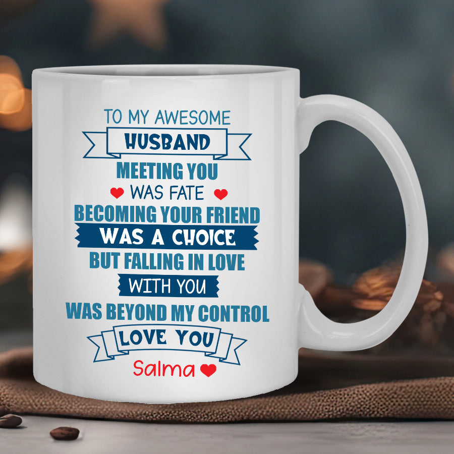 Personalized Valentine Gifts | Valentine Mug
